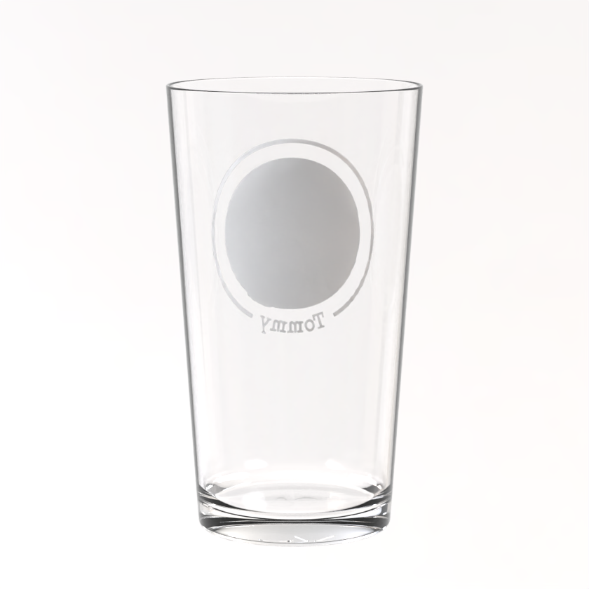 Sighthound Pint Glass - Tommy