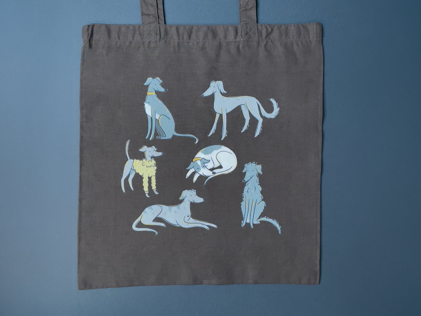 Lightweight Greyhound Tote Bag
