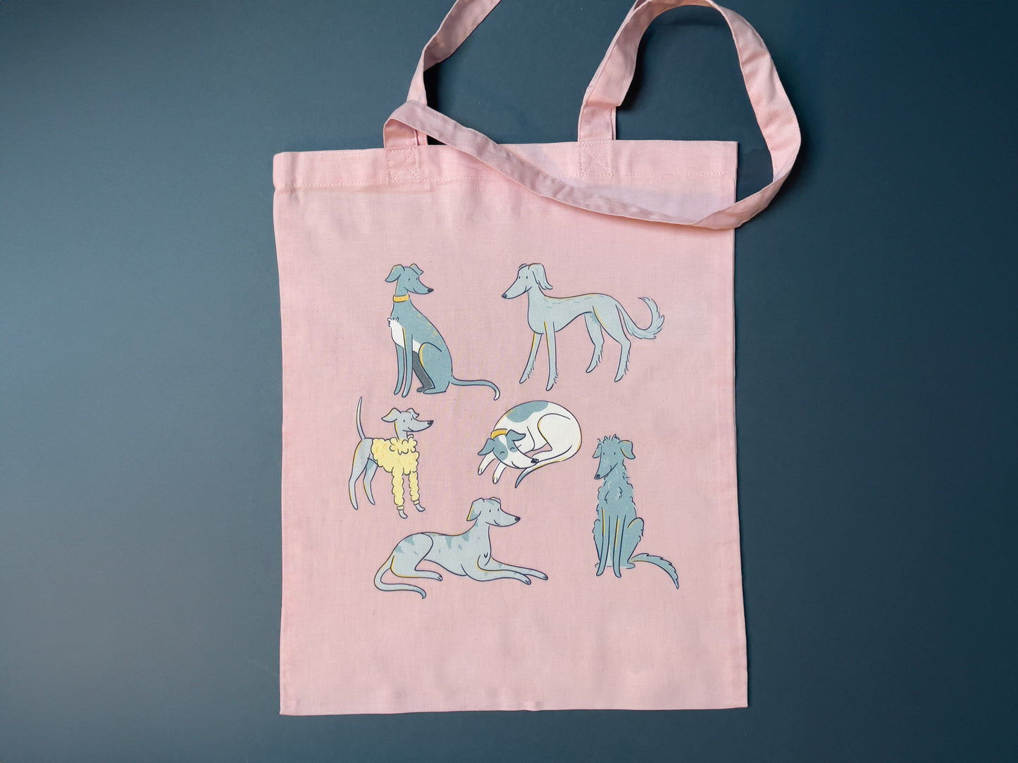 Lightweight Greyhound Tote Bag