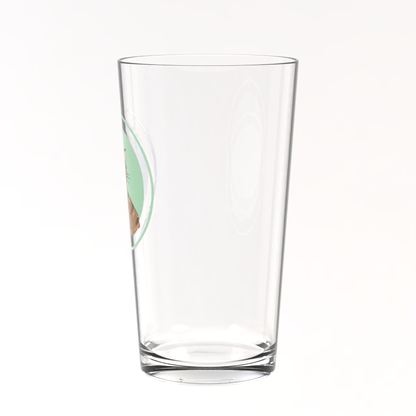 Tabby Cat Pint Glass