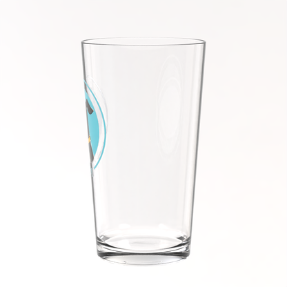Personalised Sighthound Pint Glass - Daddy
