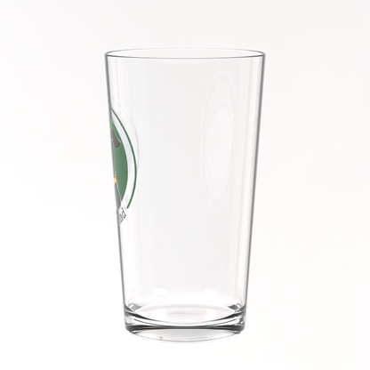 Personalised Sighthound Pint Glass - Mabel's Dad