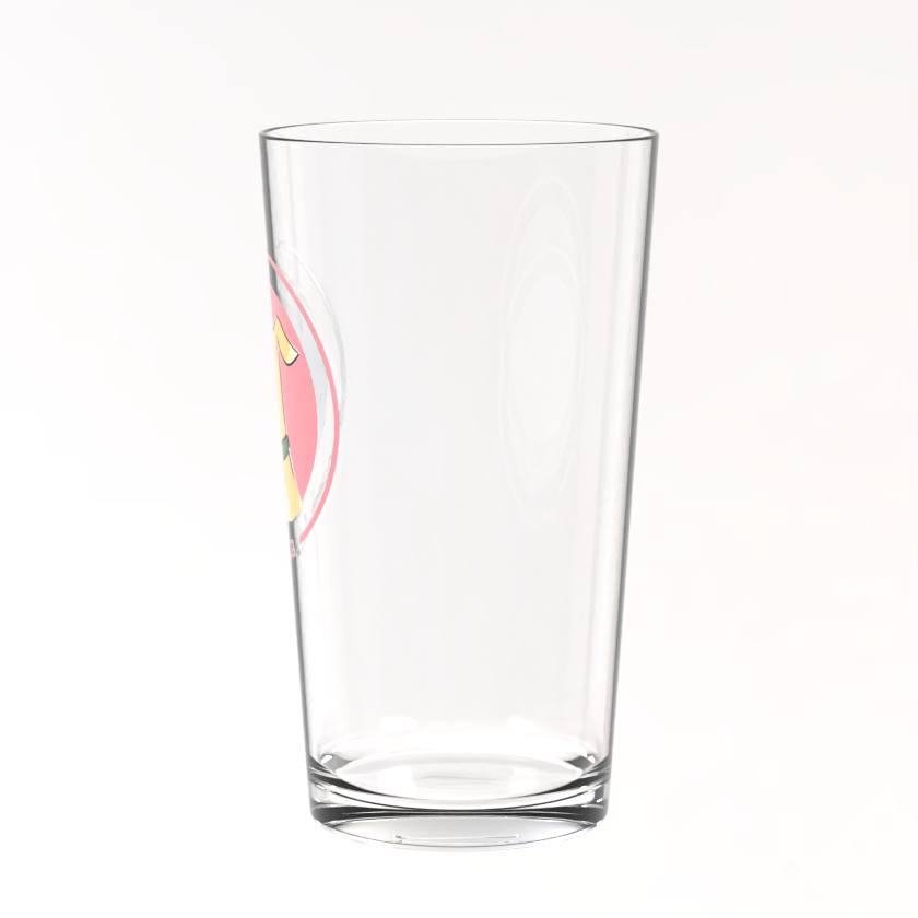 Personalised Sighthound Pint Glass - Laika