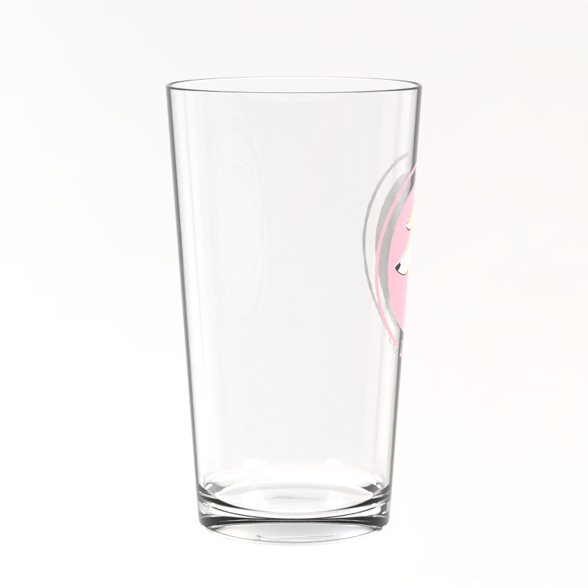 Personalised Sighthound Pint Glass - Laika