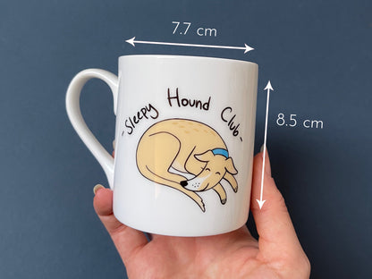 Sleepy Hound Mug