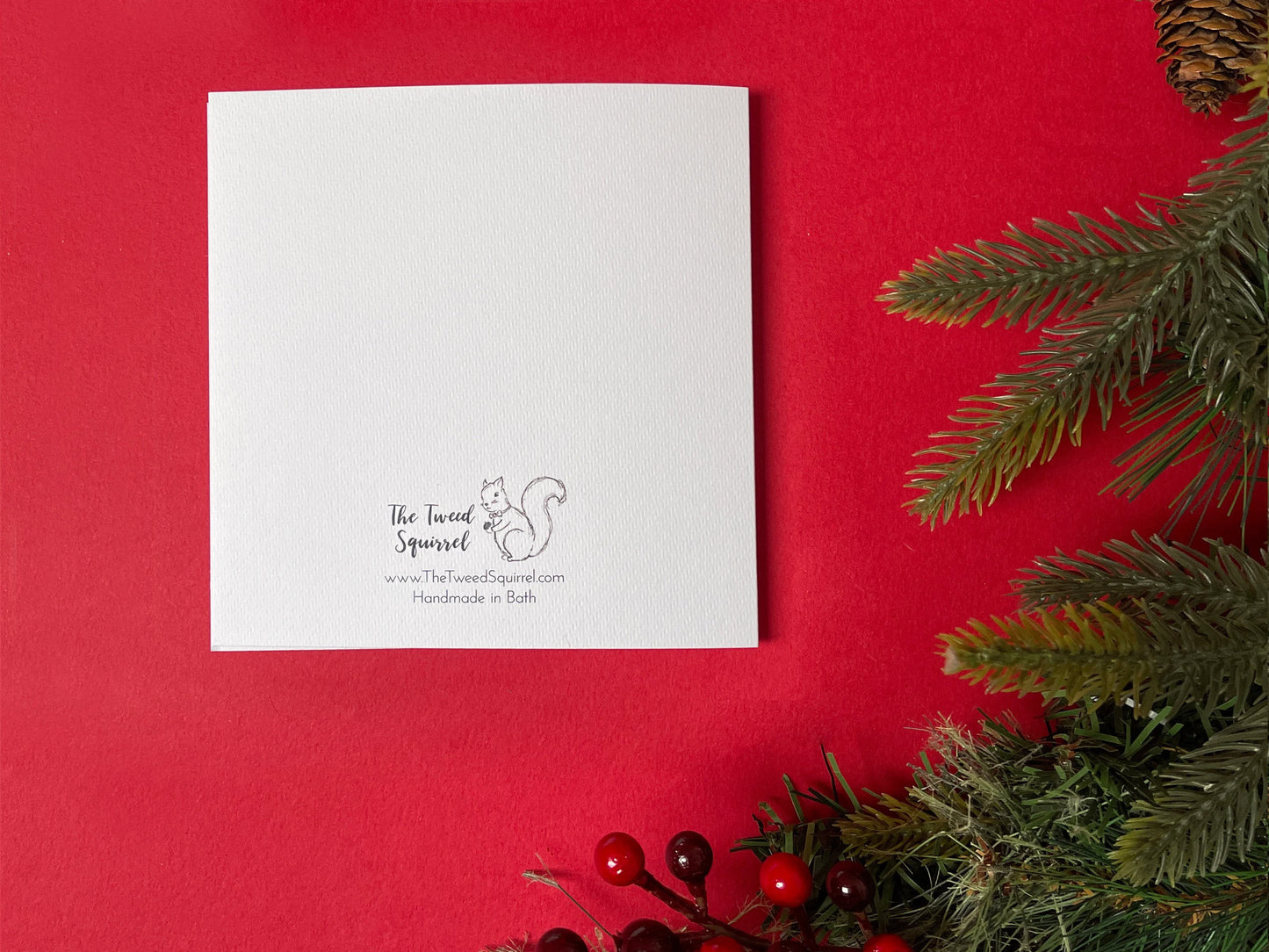 Speedy Sighthound Christmas Card