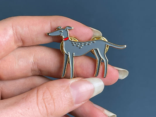 Greyhound Pin