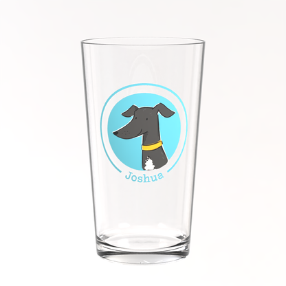 Personalised Pint Glass - Joshua